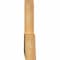 Ekena Millwork Portland Smooth Timber Gable Bracket, Western Red Cedar, 36"W x 9"H x 1 1/2"D x 3 1/2"F, 6/12 Pitch GBW036X09X0204POR00SWR - alternate 4